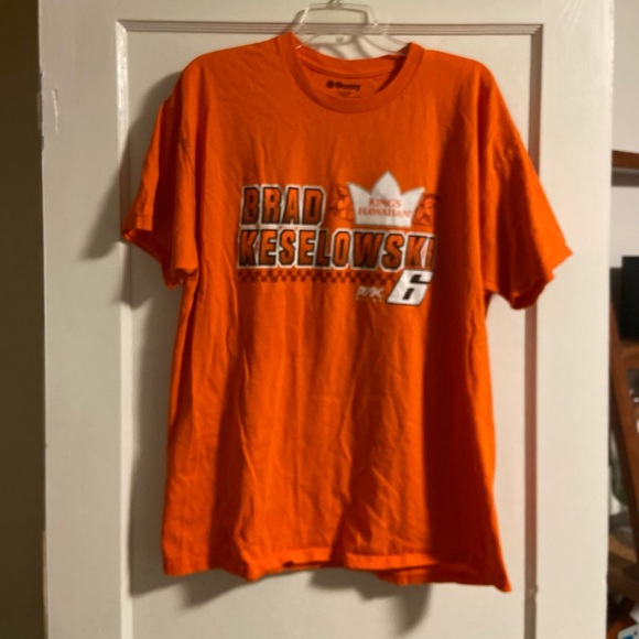 Brad Keselowski Kings Hawaiian #6 RFK Racing XL Ouray T-SHIRT EUC - Picture 1 of 5